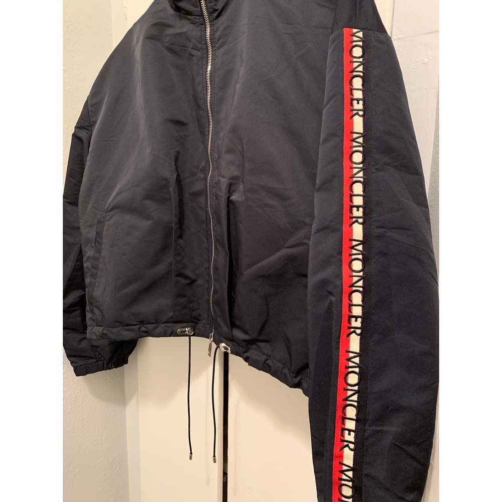 MONCLER drawstring bomber jacket - Picture 4 of 8